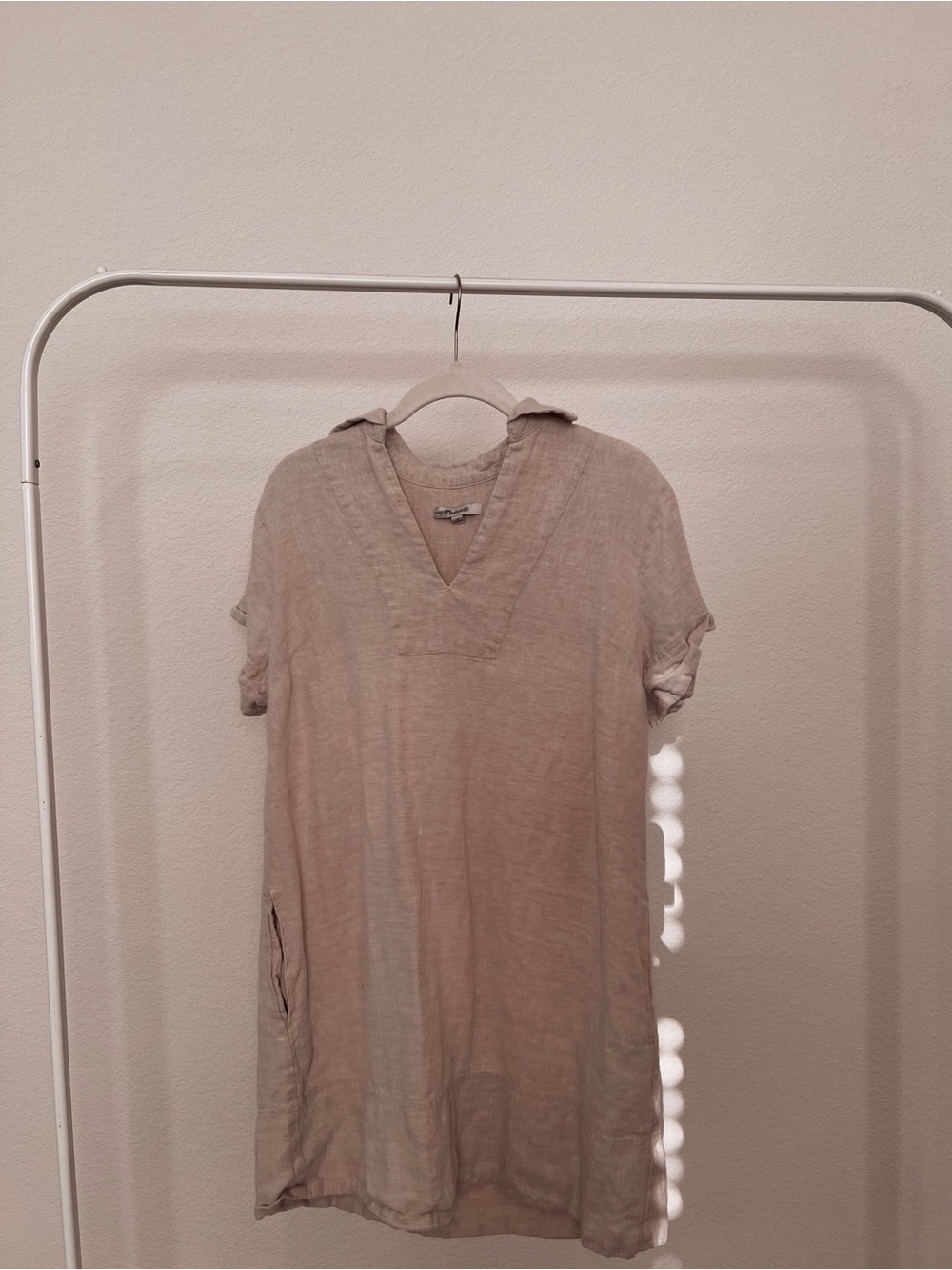 Madewell 100% Linen Dress